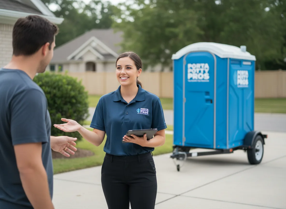 Porta Potty Rental New Fairfield, CT FAQs