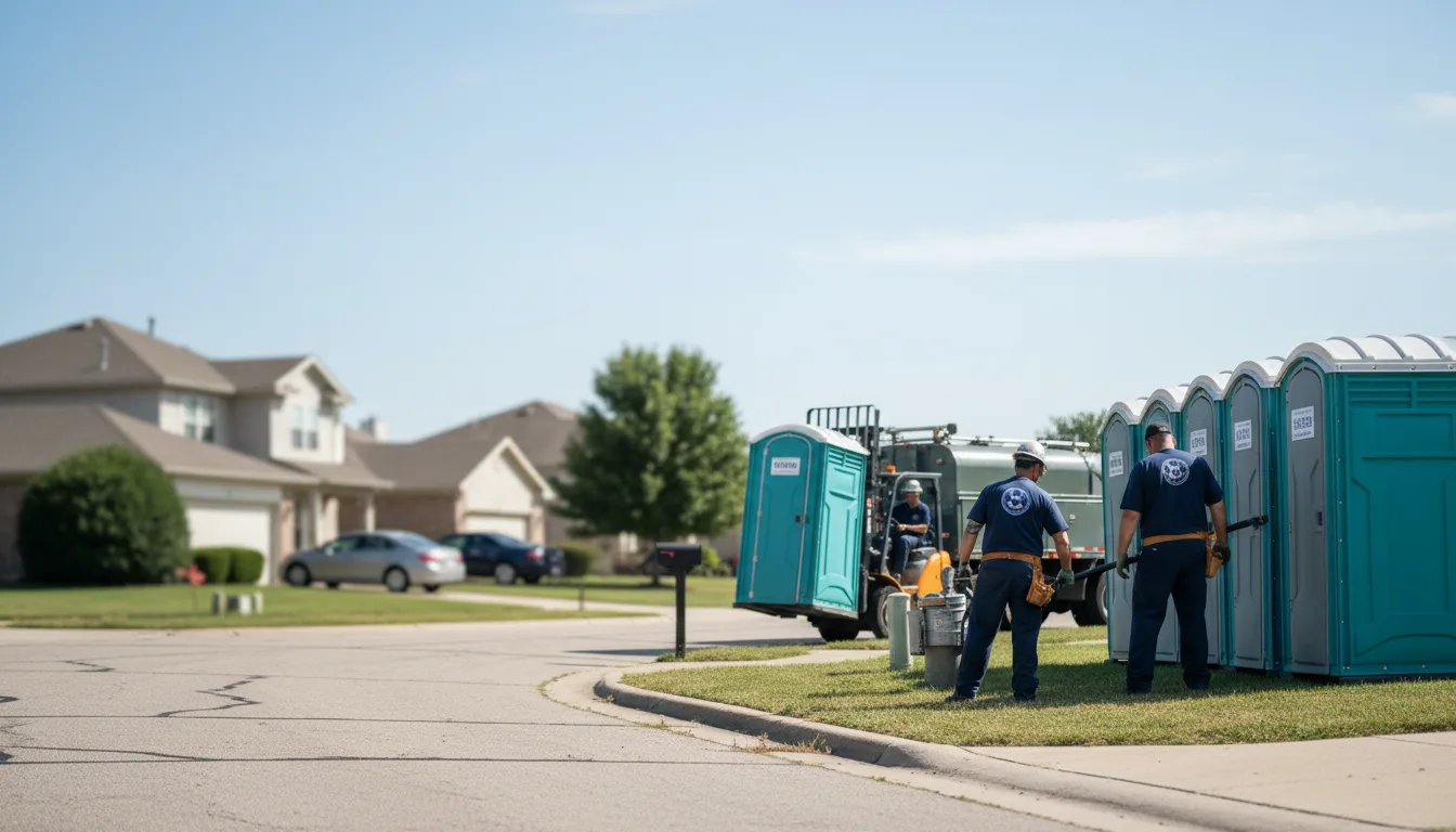 Porta Potty Rental in New Fairfield, CT near me